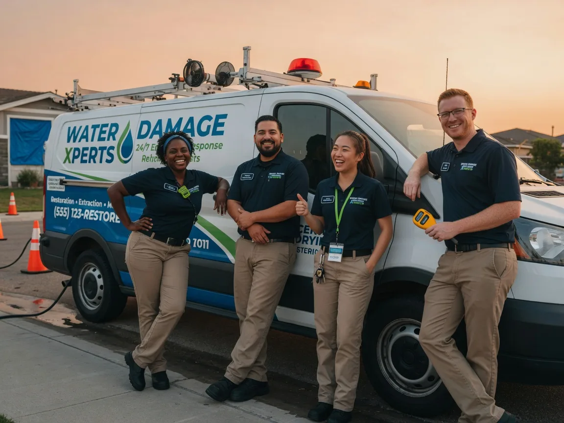 Water Damage Repair company in Dime Box, TX